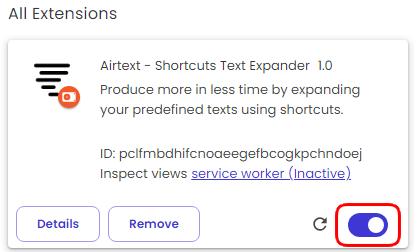 Auto Text Expander